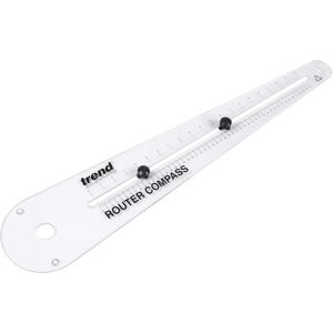 Trend Circle Guide for Router - 610mm Radius Trend Circle Guide for Router - 610mm Radius
