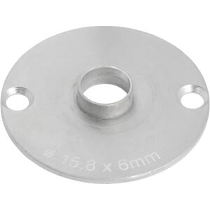 Trend GB158 Steel Guide Bush - 158mm Guide for Dovetail Jig, White Trend GB158 Steel Guide Bush - 158mm Guide for Dovetail Jig, White
