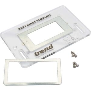 Trend Temp 75/100MM White Cylindrical Butt Hinge - Hinges Trend Temp 75/100MM White Cylindrical Butt Hinge - Hinges