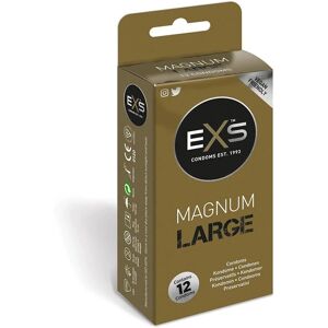 EXS Magnum Large Condoms - Natural Latex - Vegan Friendly EXS Magnum Large Condoms - Natural Latex - Vegan Friendly