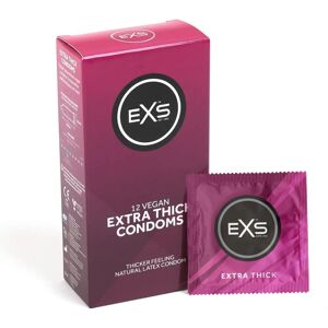EXS Extra Thick Condoms - 12 Pack EXS Extra Thick Condoms - 12 Pack