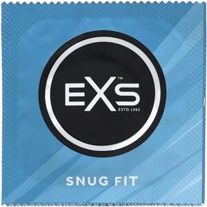 EXS Snug Fit Condoms - 144 Pack - Natural Latex, Transparent EXS Snug Fit Condoms - 144 Pack - Natural Latex, Transparent