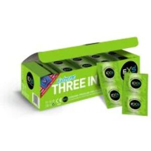 EXS Ribbed Dotted and Flared Latex Condoms - 144 Pack EXS Ribbed Dotted and Flared Latex Condoms - 144 Pack