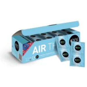 EXS Brand Air Thin Latex Condoms - 144 Pack - Ultra-Thin, 0.045mm EXS Brand Air Thin Latex Condoms - 144 Pack - Ultra-Thin, 0.045mm