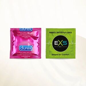 Exs Nano Thin Vegan Condoms - Sensitive Exs Nano Thin Vegan Condoms - Sensitive