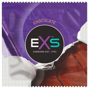 EXS Chocolate Flavored Condoms - 100 Pack EXS Chocolate Flavored Condoms - 100 Pack