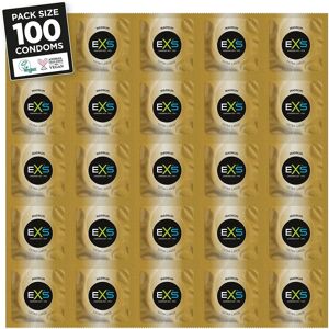 Exs Magnum Large Condoms - Vegan, 60mm x 212mm Exs Magnum Large Condoms - Vegan, 60mm x 212mm