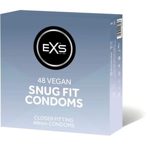 EXS Snug Fit Latex Condoms - 48 pack EXS Snug Fit Latex Condoms - 48 pack