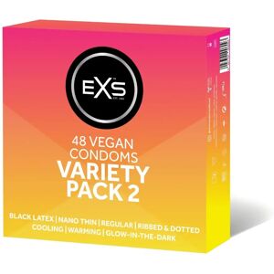 EXS Brand Latex Condoms Variety Pack - Safe & Natural EXS Brand Latex Condoms Variety Pack - Safe & Natural