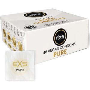 EXS brand Pure Ultra Thin Latex Condoms - 48 Pack EXS brand Pure Ultra Thin Latex Condoms - 48 Pack