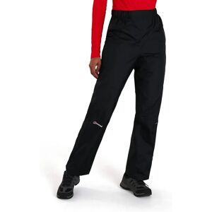 Berghaus X Small Black Waterproof Overtrousers - Overtrousers Berghaus X Small Black Waterproof Overtrousers - Overtrousers