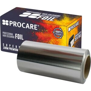 Procare Silver Hair Foil - 120mm x 100m - Professional Wide Hair Foil Procare Silver Hair Foil - 120mm x 100m - Professional Wide Hair Foil