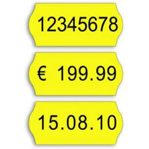Avery YR1226 Yellow Self-Adhesive Labels - 15000 pcs Avery YR1226 Yellow Self-Adhesive Labels - 15000 pcs