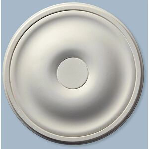 Nmc Ava 300mm - polyurethane - primed - lightweight ceiling rose Nmc Ava 300mm - polyurethane - primed - lightweight ceiling rose
