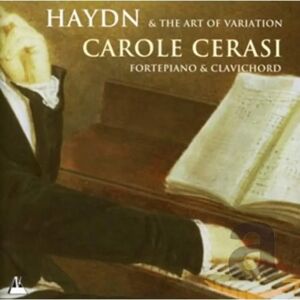 Haydn & The Art Of Variation - Classical Music CD Haydn & The Art Of Variation - Classical Music CD