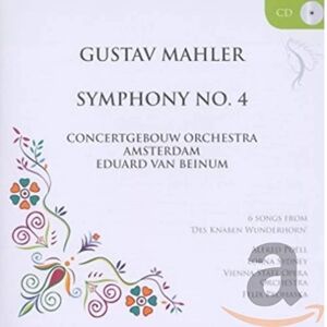 Gustav Mahler Symphony No. 4 - Music CD Gustav Mahler Symphony No. 4 - Music CD