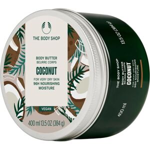 The Body Shop Coconut Body Butter - Nourishing & Moisturizing Skincare for Very Dry Skin The Body Shop Coconut Body Butter - Nourishing & Moisturizing Skincare for Very Dry Skin