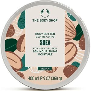 The Body Shop Shea Body Butter - Nourishing, 400ml, Vegan The Body Shop Shea Body Butter - Nourishing, 400ml, Vegan