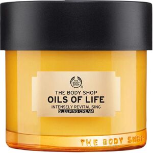 The Body Shop Oils of Life Sleeping Cream - Night Moisturizer The Body Shop Oils of Life Sleeping Cream - Night Moisturizer