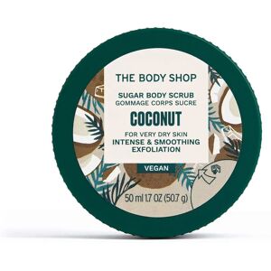 The Body Shop Coconut Body Scrub Vegan Exfoliant pentru corp cu cocos 50 ml - Body Scrub The Body Shop Coconut Body Scrub Vegan Exfoliant pentru corp cu cocos 50 ml - Body Scrub