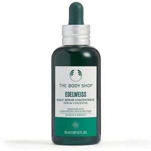 The Body Shop Edelweiss Sérum Quotidien Concentré - Sérum Visage - Publicité The Body Shop Edelweiss Sérum Quotidien Concentré - Sérum Visage - Publicité