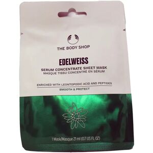 The Body Shop Edelweiss Serum Concentrate Sheet Mask - Hydrating & Brightening The Body Shop Edelweiss Serum Concentrate Sheet Mask - Hydrating & Brightening