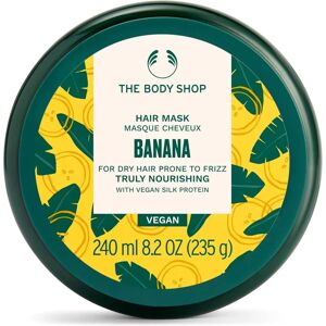 The Body Shop Masque Cheveux Banane - Nourrissant pour Cheveux Secs - 240ml - Publicité The Body Shop Masque Cheveux Banane - Nourrissant pour Cheveux Secs - 240ml - Publicité
