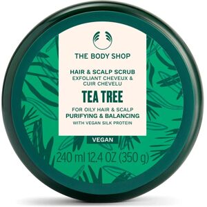 The Body Shop Tea Tree Purifying & Balancing Hair & Scalp Scrub - Hair & Scalp Scrub The Body Shop Tea Tree Purifying & Balancing Hair & Scalp Scrub - Hair & Scalp Scrub