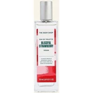 The Body Shop Blissful Strawberry Eau de Toilette - Floral, Frutado, Vegano The Body Shop Blissful Strawberry Eau de Toilette - Floral, Frutado, Vegano