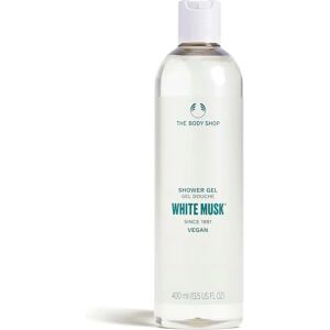 The Body Shop White Musk Shower Gel - Fresh Floral Scent - 250ml/400ml The Body Shop White Musk Shower Gel - Fresh Floral Scent - 250ml/400ml