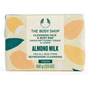 The Body Shop Almond Milk Soap - Soap - Cruelty Free The Body Shop Almond Milk Soap - Soap - Cruelty Free