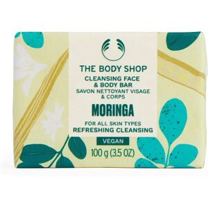 The Body Shop Moringa Soap - Soap - Vegan, Natural, Recyclable The Body Shop Moringa Soap - Soap - Vegan, Natural, Recyclable