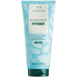 The Body Shop Pfefferminz Körpergel - Körper Gel The Body Shop Pfefferminz Körpergel - Körper Gel