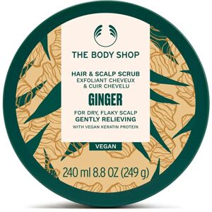 The Body Shop Ginger Hair & Scalp Scrub - Hair & Scalp Exfoliant - The Body Shop Ginger Hair & Scalp Scrub - Hair & Scalp Exfoliant -