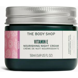 The Body Shop Vitamin E Night Cream - Night Cream for All Skin Types The Body Shop Vitamin E Night Cream - Night Cream for All Skin Types