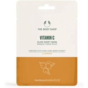 The Body Shop Vitamin C Glow Sheet Mask - Face Mask The Body Shop Vitamin C Glow Sheet Mask - Face Mask