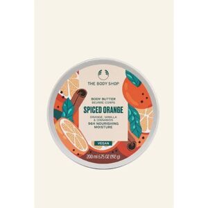 The Body Shop Manteca Corporal de Naranja Picante - Hidrata 96 Horas - 200ml The Body Shop Manteca Corporal de Naranja Picante - Hidrata 96 Horas - 200ml