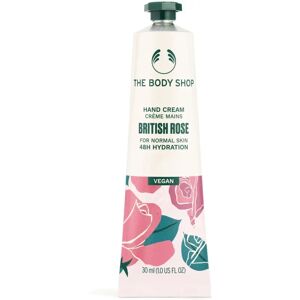 The Body Shop British Rose Hand Cream - Nourishing 30ml The Body Shop British Rose Hand Cream - Nourishing 30ml