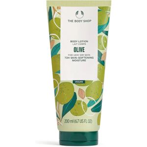 The Body Shop Oliivi vartalovoide - Kevyt, Hierova, 200ml The Body Shop Oliivi vartalovoide - Kevyt, Hierova, 200ml