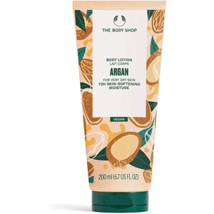 The Body Shop Argan Body Lotion - Hydrating Vegan 200ml The Body Shop Argan Body Lotion - Hydrating Vegan 200ml