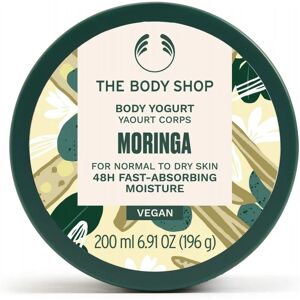 The Body Shop Moringa Body Yogurt - Body Lotion - Vegan, 200ml The Body Shop Moringa Body Yogurt - Body Lotion - Vegan, 200ml