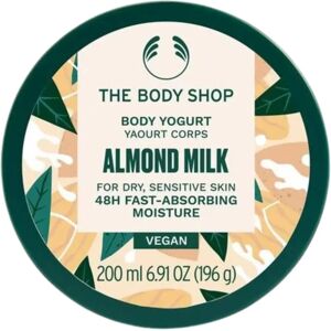 The Body Shop Almond Milk Body Yogurt - Lightweight, Hydrating Body Moisturizer - 200ml The Body Shop Almond Milk Body Yogurt - Lightweight, Hydrating Body Moisturizer - 200ml