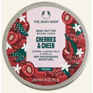 The Body Shop Cherry & Cheer Body Butter - Body Butter The Body Shop Cherry & Cheer Body Butter - Body Butter