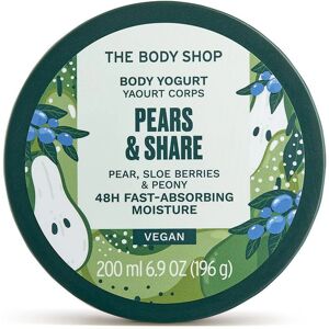 Yogur Corporal The Body Shop - Pears & Share - Pera, Endrinas y Peonía - 200ml Yogur Corporal The Body Shop - Pears & Share - Pera, Endrinas y Peonía - 200ml