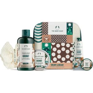 The Body Shop Coconut Gift Set - Skincare Essentials for Women The Body Shop Coconut Gift Set - Skincare Essentials for Women