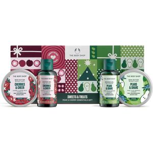 The Body Shop Pear & Cherry Set - 4 Pcs Body & Shower The Body Shop Pear & Cherry Set - 4 Pcs Body & Shower