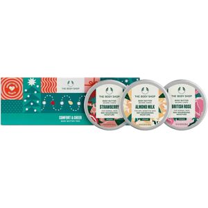 The Body Shop Modelo - Manteca Corporal Comfort & Cheer - Set de Regalo The Body Shop Modelo - Manteca Corporal Comfort & Cheer - Set de Regalo