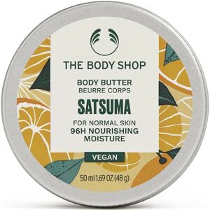 Manteiga corporal Satsuma de The Body Shop - Manteiga corporal - 50ml Vegano Manteiga corporal Satsuma de The Body Shop - Manteiga corporal - 50ml Vegano