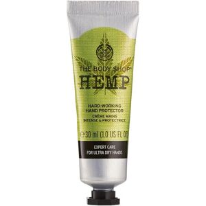 Krem do rąk z konopi od The Body Shop - Nawilżający i odżywczy - 30ml Krem do rąk z konopi od The Body Shop - Nawilżający i odżywczy - 30ml
