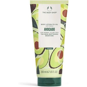 The Body Shop Avocado Body Lotion - Hydrating Body Lotion - 200ml The Body Shop Avocado Body Lotion - Hydrating Body Lotion - 200ml